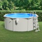 vidaXL Pool mit Sicherheitsleiter 360x120 cm vidaXL Pool mit Sicherheitsleiter 360x120 cm