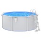 vidaXL Pool mit Sicherheitsleiter 360x120 cm vidaXL Pool mit Sicherheitsleiter 360x120 cm