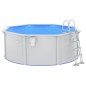 vidaXL Pool mit Sicherheitsleiter 360x120 cm vidaXL Pool mit Sicherheitsleiter 360x120 cm