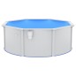 vidaXL Pool mit Sicherheitsleiter 360x120 cm vidaXL Pool mit Sicherheitsleiter 360x120 cm