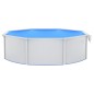 vidaXL Pool mit Sandfilterpumpe 460x120 cm vidaXL Pool mit Sandfilterpumpe 460x120 cm
