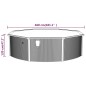 vidaXL Pool mit Sandfilterpumpe 460x120 cm vidaXL Pool mit Sandfilterpumpe 460x120 cm