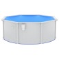 vidaXL Pool mit Sandfilterpumpe und Leiter 360x120 cm vidaXL Pool mit Sandfilterpumpe und Leiter 360x120 cm