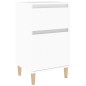 vidaXL Nachttisch Weiß 40x35x70 cm vidaXL Nachttisch Weiß 40x35x70 cm