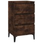 vidaXL Nachttisch Räuchereiche 40x35x70 cm Holzwerkstoff vidaXL Nachttisch Räuchereiche 40x35x70 cm Holzwerkstoff