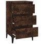 vidaXL Nachttisch Räuchereiche 40x35x70 cm Holzwerkstoff vidaXL Nachttisch Räuchereiche 40x35x70 cm Holzwerkstoff