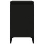 vidaXL Nachttische 2 Stk. Schwarz 40x35x70 cm Holzwerkstoff vidaXL Nachttische 2 Stk. Schwarz 40x35x70 cm Holzwerkstoff