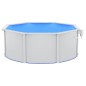 vidaXL Pool mit Sandfilterpumpe 360x120 cm vidaXL Pool mit Sandfilterpumpe 360x120 cm