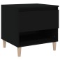 vidaXL Nachttisch Schwarz 50x46x50 cm Holzwerkstoff vidaXL Nachttisch Schwarz 50x46x50 cm Holzwerkstoff