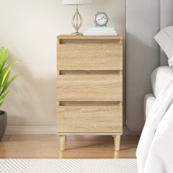 vidaXL Nachttisch Sonoma-Eiche 40x35x70 cm Holzwerkstoff