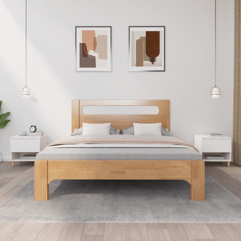 vidaXL Nachttische 2 Stk. Weiß 50x46x50 cm Holzwerkstoff vidaXL Nachttische 2 Stk. Weiß 50x46x50 cm Holzwerkstoff