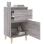 vidaXL Nachttische 2 Stk. Grau Sonoma 40x35x70 cm vidaXL Nachttische 2 Stk. Grau Sonoma 40x35x70 cm