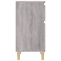 vidaXL Nachttische 2 Stk. Grau Sonoma 40x35x70 cm vidaXL Nachttische 2 Stk. Grau Sonoma 40x35x70 cm