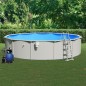 vidaXL Pool mit Sandfilterpumpe und Leiter 550x120 cm vidaXL Pool mit Sandfilterpumpe und Leiter 550x120 cm