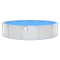 vidaXL Pool mit Sandfilterpumpe und Leiter 550x120 cm vidaXL Pool mit Sandfilterpumpe und Leiter 550x120 cm