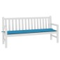 Gartenbank-Auflage Blau 180x50x3 cm Oxford-Gewebe Gartenbank-Auflage Blau 180x50x3 cm Oxford-Gewebe