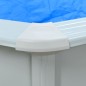 vidaXL Pool mit Sandfilterpumpe und Leiter 550x120 cm vidaXL Pool mit Sandfilterpumpe und Leiter 550x120 cm