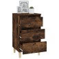 vidaXL Nachttisch Räuchereiche 40x35x70 cm Holzwerkstoff vidaXL Nachttisch Räuchereiche 40x35x70 cm Holzwerkstoff