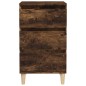 vidaXL Nachttisch Räuchereiche 40x35x70 cm Holzwerkstoff vidaXL Nachttisch Räuchereiche 40x35x70 cm Holzwerkstoff