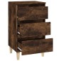 vidaXL Nachttisch Räuchereiche 40x35x70 cm Holzwerkstoff vidaXL Nachttisch Räuchereiche 40x35x70 cm Holzwerkstoff