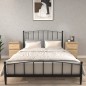 vidaXL Nachttische 2 Stk. Sonoma-Eiche 40x35x70 cm