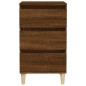 vidaXL Nachttisch Braun Eichen-Optik 40x35x70 cm Holzwerkstoff vidaXL Nachttisch Braun Eichen-Optik 40x35x70 cm Holzwerkstoff