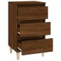 vidaXL Nachttisch Braun Eichen-Optik 40x35x70 cm Holzwerkstoff vidaXL Nachttisch Braun Eichen-Optik 40x35x70 cm Holzwerkstoff