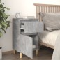 vidaXL Nachttische 2 Stk. Betongrau 40x35x70 cm vidaXL Nachttische 2 Stk. Betongrau 40x35x70 cm