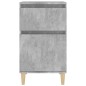 vidaXL Nachttische 2 Stk. Betongrau 40x35x70 cm vidaXL Nachttische 2 Stk. Betongrau 40x35x70 cm