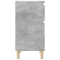 vidaXL Nachttische 2 Stk. Betongrau 40x35x70 cm vidaXL Nachttische 2 Stk. Betongrau 40x35x70 cm