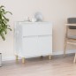 vidaXL Sideboard Weiß 60x35x70 cm Holzwerkstoff vidaXL Sideboard Weiß 60x35x70 cm Holzwerkstoff