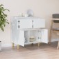 vidaXL Sideboard Weiß 60x35x70 cm Holzwerkstoff vidaXL Sideboard Weiß 60x35x70 cm Holzwerkstoff