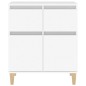 vidaXL Sideboard Weiß 60x35x70 cm Holzwerkstoff vidaXL Sideboard Weiß 60x35x70 cm Holzwerkstoff