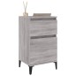 vidaXL Nachttische 2 Stk. Grau Sonoma 40x35x70 cm vidaXL Nachttische 2 Stk. Grau Sonoma 40x35x70 cm