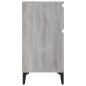 vidaXL Nachttische 2 Stk. Grau Sonoma 40x35x70 cm vidaXL Nachttische 2 Stk. Grau Sonoma 40x35x70 cm