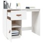 vidaXL Schreibtisch Weiß 95x50x75cm Massivholz Kiefer vidaXL Schreibtisch Weiß 95x50x75cm Massivholz Kiefer