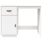 vidaXL Schreibtisch Weiß 95x50x75cm Massivholz Kiefer vidaXL Schreibtisch Weiß 95x50x75cm Massivholz Kiefer