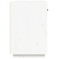 vidaXL Schreibtisch Weiß 95x50x75cm Massivholz Kiefer vidaXL Schreibtisch Weiß 95x50x75cm Massivholz Kiefer