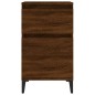 vidaXL Nachttische 2 Stk. Braun Eichen-Optik 40x35x70 cm vidaXL Nachttische 2 Stk. Braun Eichen-Optik 40x35x70 cm