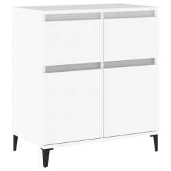 vidaXL Sideboard Weiß 60x35x70 cm Holzwerkstoff