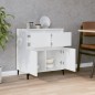 vidaXL Sideboard Weiß 60x35x70 cm Holzwerkstoff vidaXL Sideboard Weiß 60x35x70 cm Holzwerkstoff