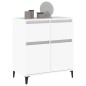 vidaXL Sideboard Weiß 60x35x70 cm Holzwerkstoff vidaXL Sideboard Weiß 60x35x70 cm Holzwerkstoff