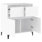 vidaXL Sideboard Weiß 60x35x70 cm Holzwerkstoff vidaXL Sideboard Weiß 60x35x70 cm Holzwerkstoff