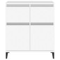 vidaXL Sideboard Weiß 60x35x70 cm Holzwerkstoff vidaXL Sideboard Weiß 60x35x70 cm Holzwerkstoff