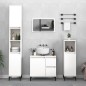 vidaXL Badschrank Weiß 30x30x100 cm Holzwerkstoff vidaXL Badschrank Weiß 30x30x100 cm Holzwerkstoff