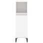 vidaXL Badschrank Weiß 30x30x100 cm Holzwerkstoff vidaXL Badschrank Weiß 30x30x100 cm Holzwerkstoff