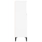 vidaXL Badschrank Weiß 30x30x100 cm Holzwerkstoff vidaXL Badschrank Weiß 30x30x100 cm Holzwerkstoff