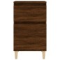 vidaXL Nachttische 2 Stk. Braun Eichen-Optik 40x35x70 cm vidaXL Nachttische 2 Stk. Braun Eichen-Optik 40x35x70 cm