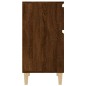 vidaXL Nachttische 2 Stk. Braun Eichen-Optik 40x35x70 cm vidaXL Nachttische 2 Stk. Braun Eichen-Optik 40x35x70 cm