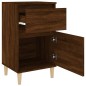 vidaXL Nachttische 2 Stk. Braun Eichen-Optik 40x35x70 cm vidaXL Nachttische 2 Stk. Braun Eichen-Optik 40x35x70 cm